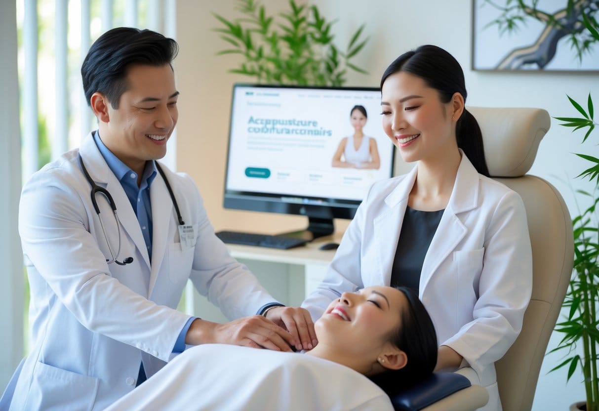 Sådan kan en akupunktør få flere klienter med en professionel hjemmeside